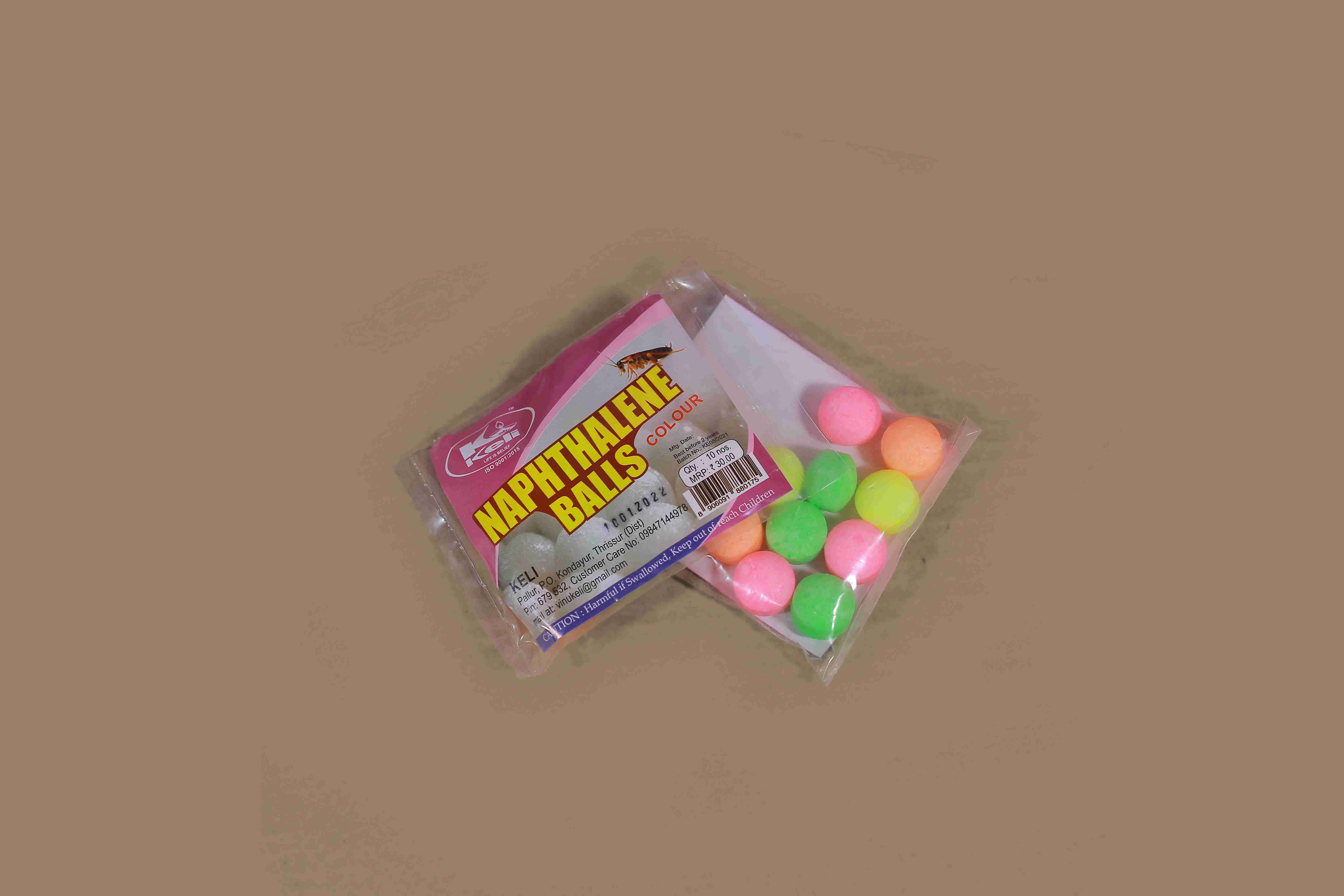 NAPHTHELENE BALL COLOUR 1